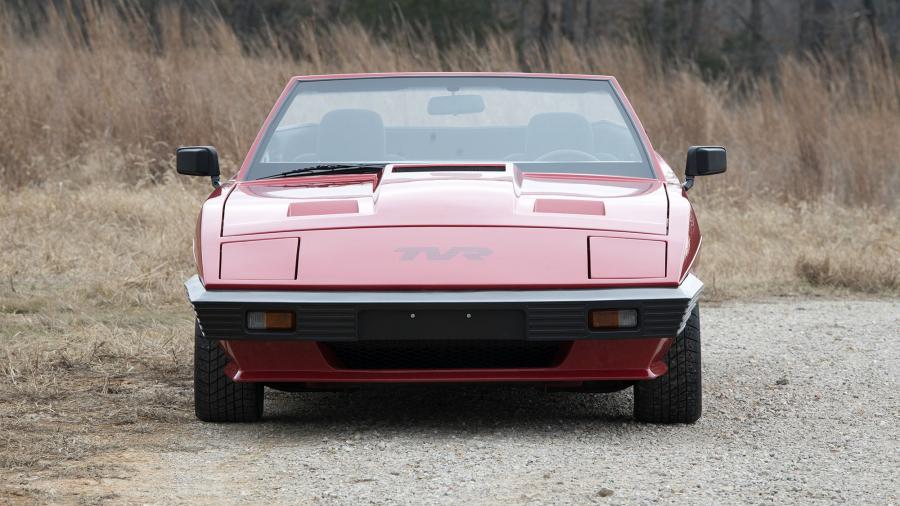  TVR 280i Convertible 1985 года  (NA) (фото 7 из 8)
